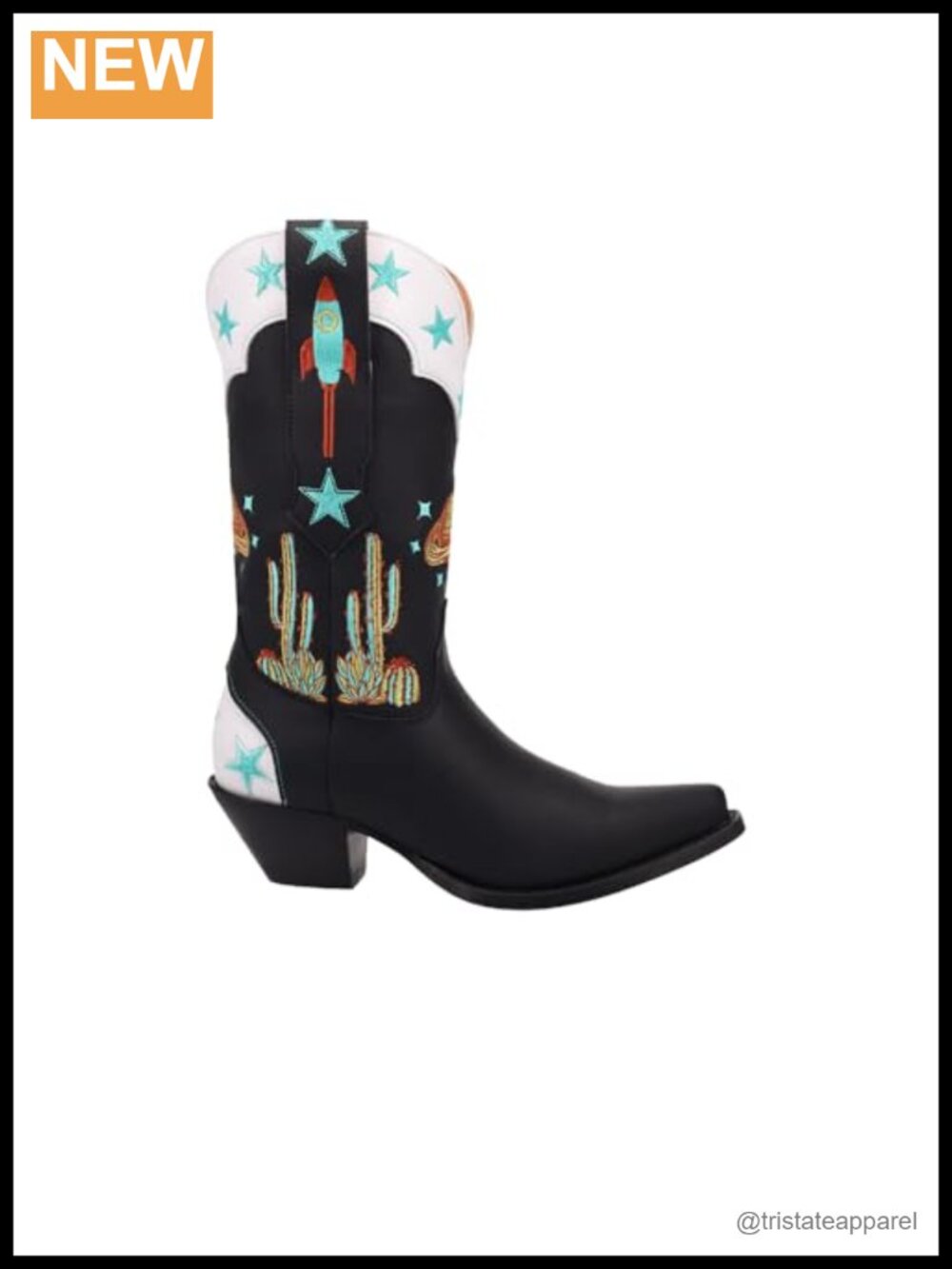 Dingo Women's Space Cowgirl Mid-Calf Western Boots Leather